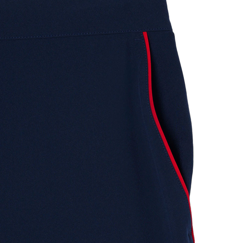 Short Lacoste Équipe de France Tennis marine : La Performance Tricolore