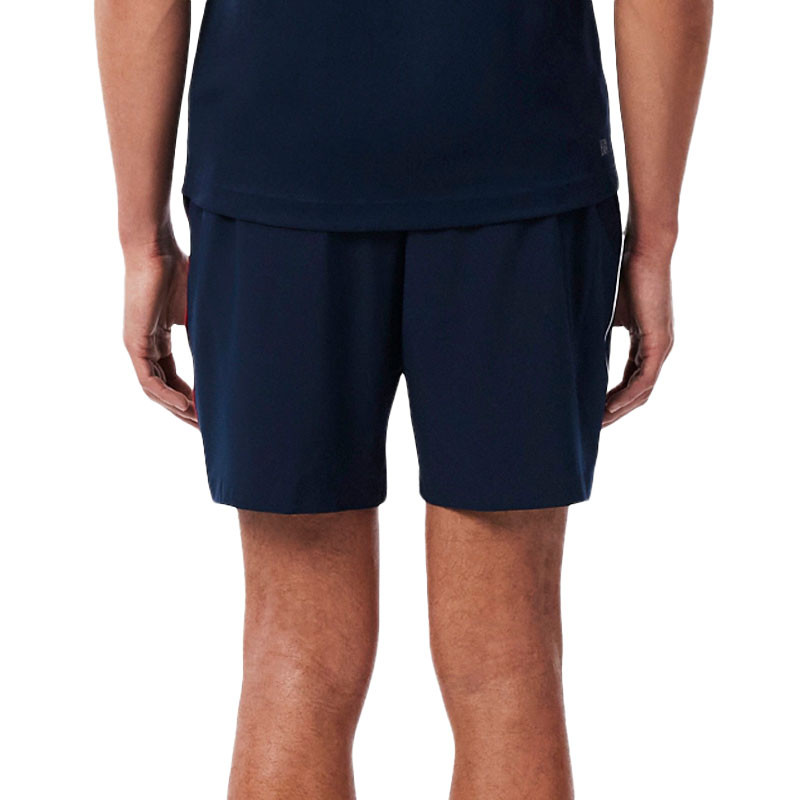 Short Lacoste Équipe de France Tennis marine : La Performance Tricolore