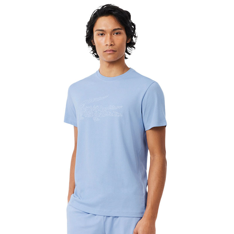 T-shirt Lacoste Sport Ultra-Dry bleu