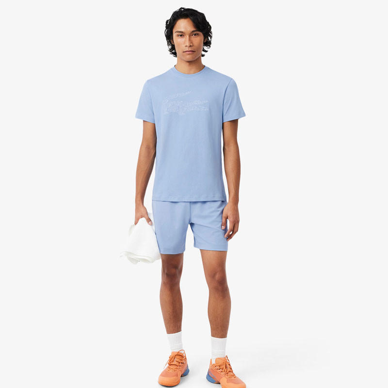 T-shirt Lacoste Sport Ultra-Dry bleu