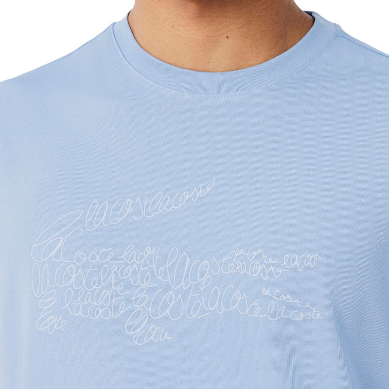 T-shirt Lacoste Sport Ultra-Dry bleu
