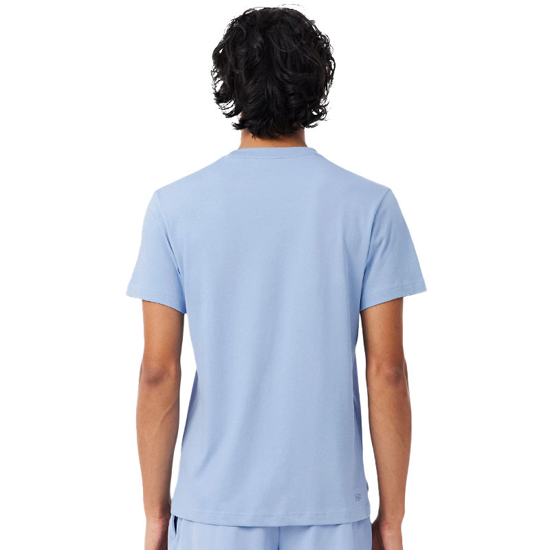T-shirt Lacoste Sport Ultra-Dry bleu