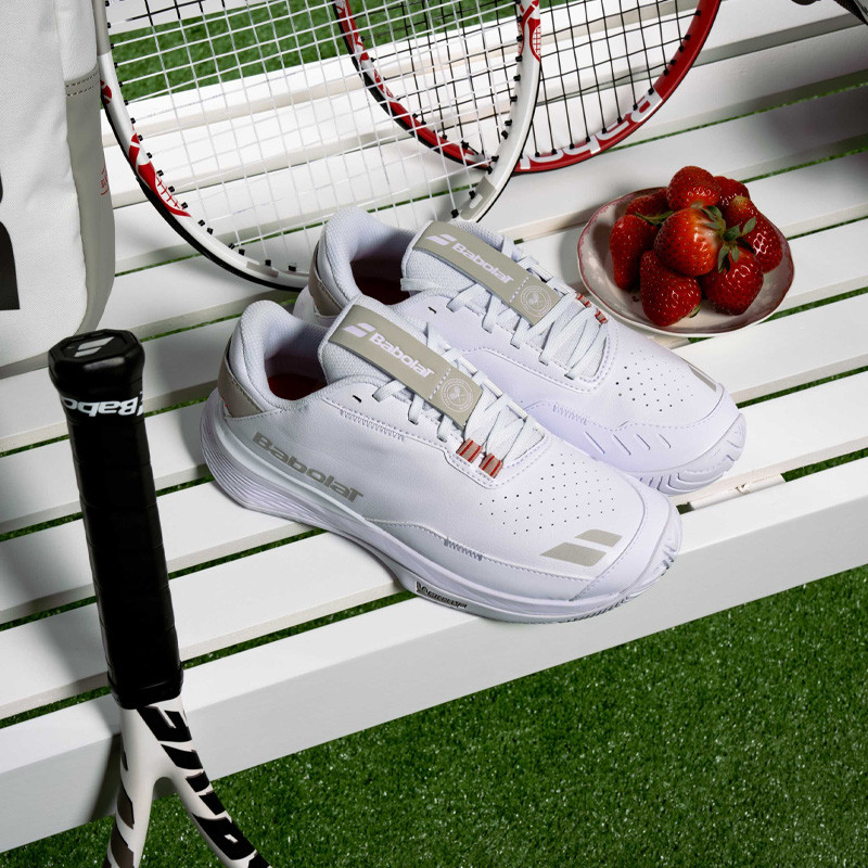 Chaussures de Tennis Femme Babolat Wimbledon