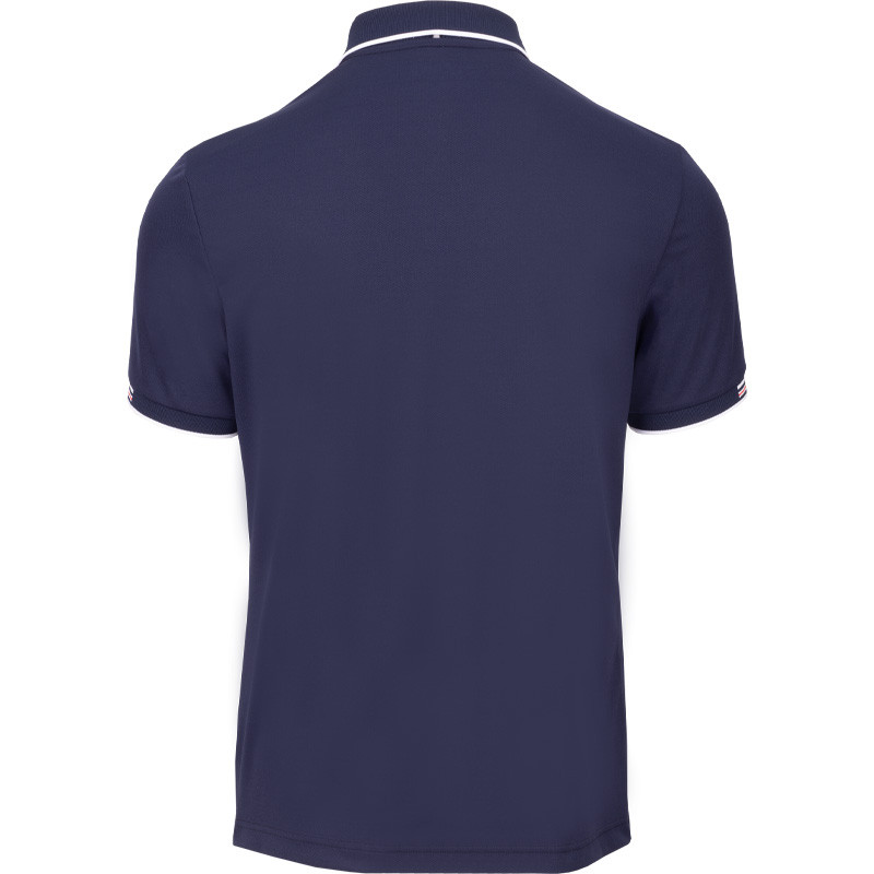 Polo de tennis Fila Alejandro bleu nuit