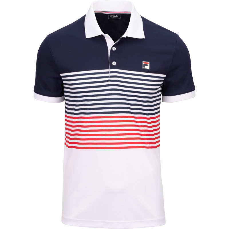 Polo de tennis Fila BB Monte Carlo