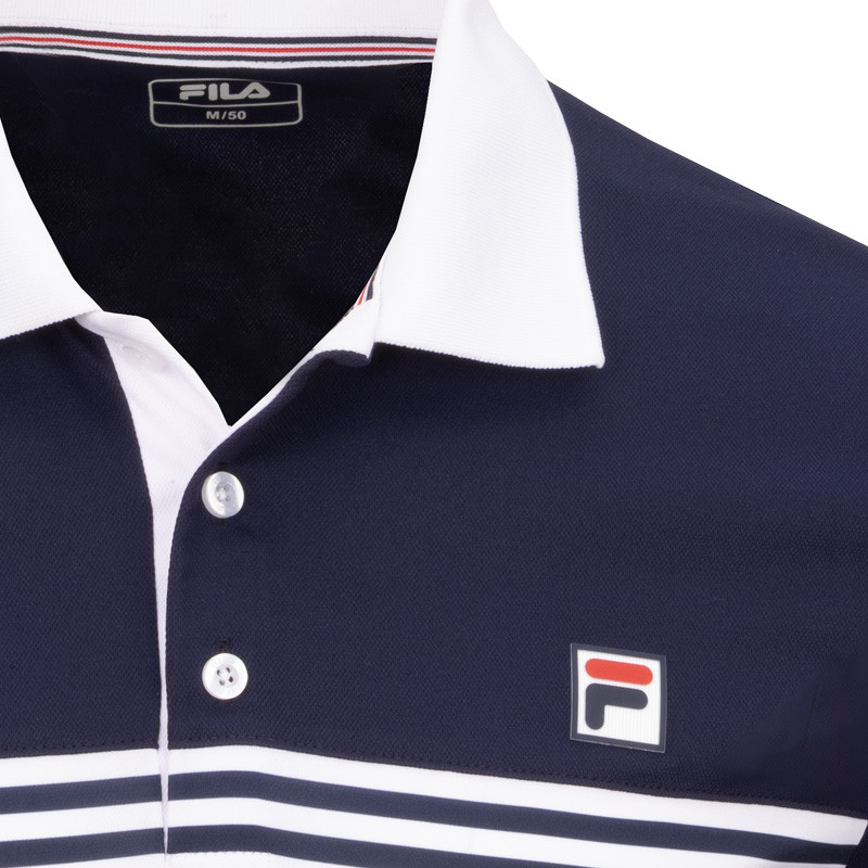 Polo de tennis Fila BB Monte Carlo