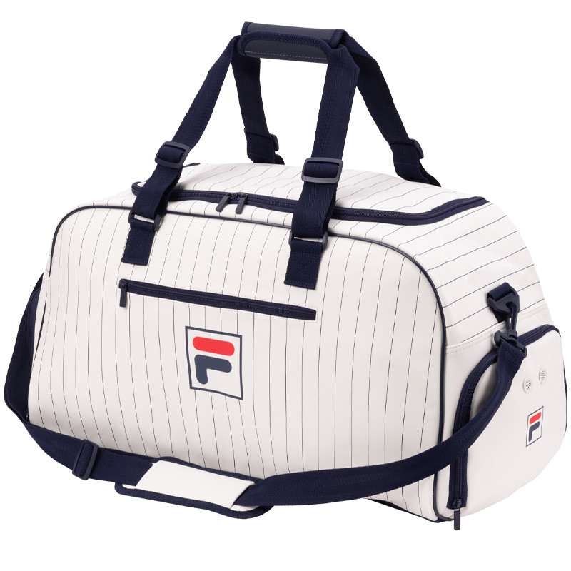 Sac de sport Fila Heritage Bag Large blanc – Style Rétro et Pratique