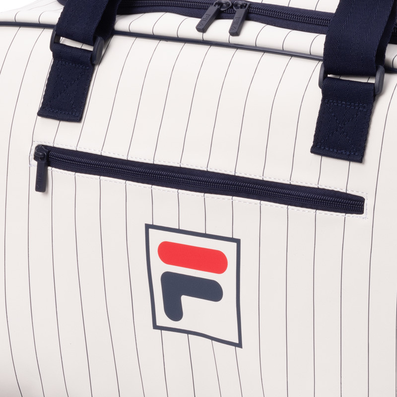 Sac de sport Fila Heritage Bag Large blanc – Style Rétro et Pratique