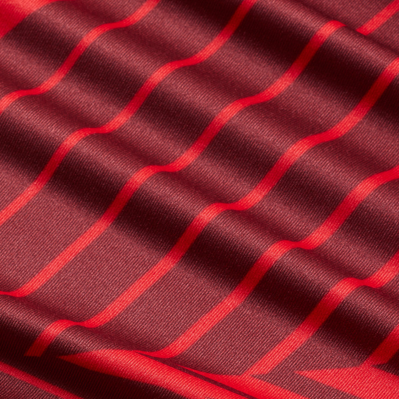 Tee-shirt de Tennis Homme Mizuno Graphic Short Sleeve rouge