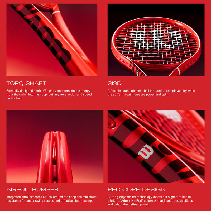 Wilson Defyer 98 Pro V1 – Raquette de tennis compétition 305g