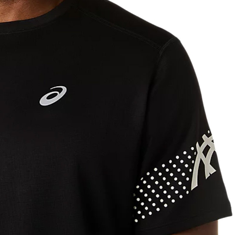 Tee-shirt homme Asics Icon Top coloris noir