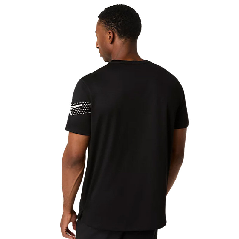 Tee-shirt homme Asics Icon Top coloris noir