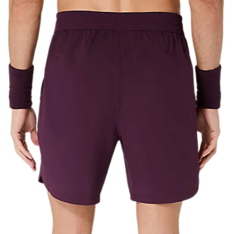 Short de tennis Asics Game 7 - Séchage rapide et liberté de mouvements