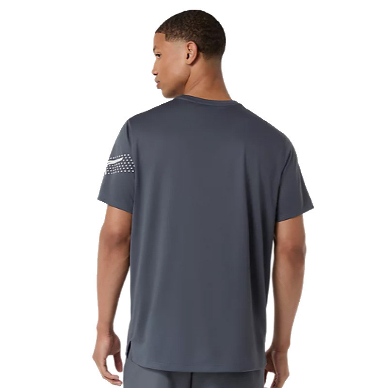 Tee-shirt homme Asics Icon Top gris foncé