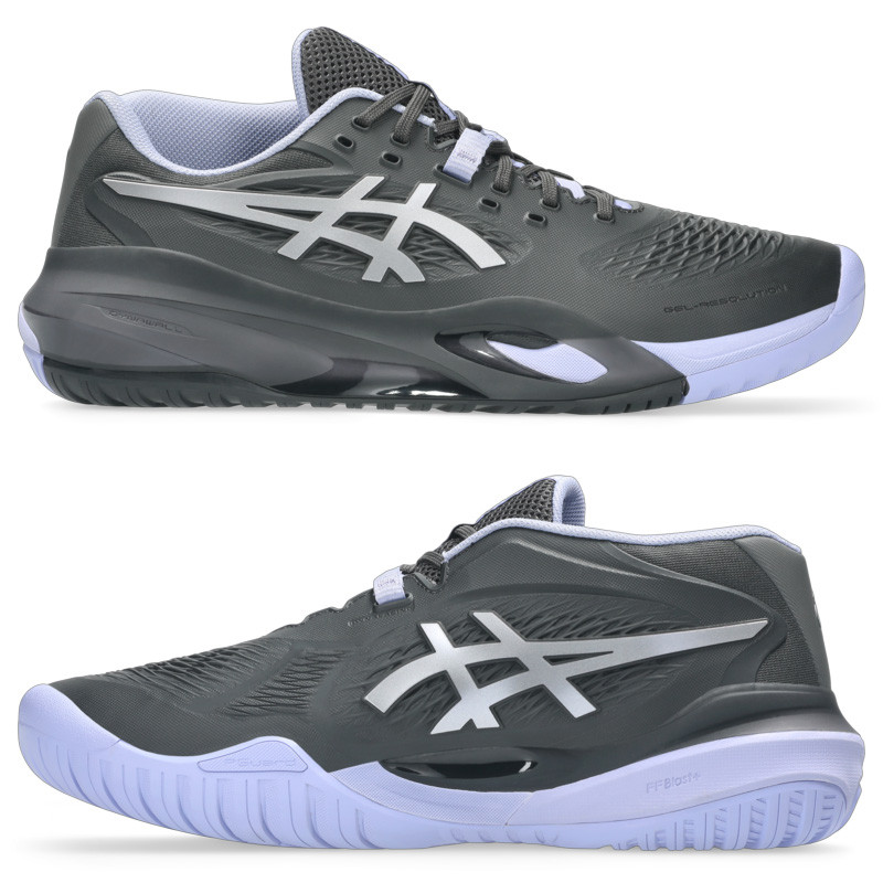 Asics Gel-Resolution X Night Energy – Chaussure de tennis homme
