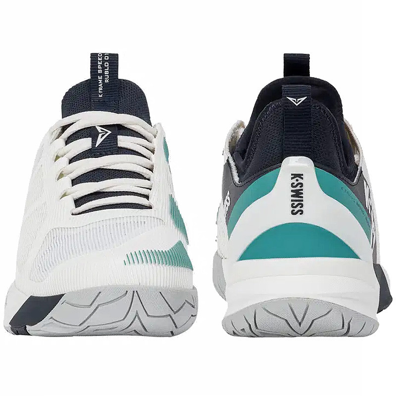 K-Swiss K-Frame Speed Rublo blanc-bleu All Court - Andrey Rublev