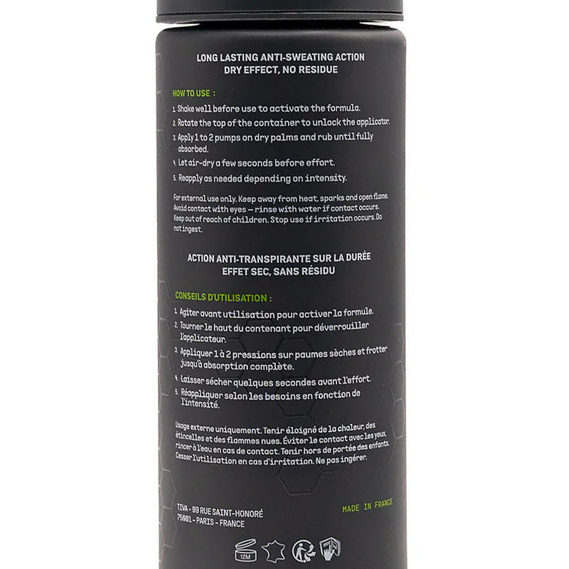 TIVA Ultimate Dry Grip – Gel mains tennis - padel grip sec