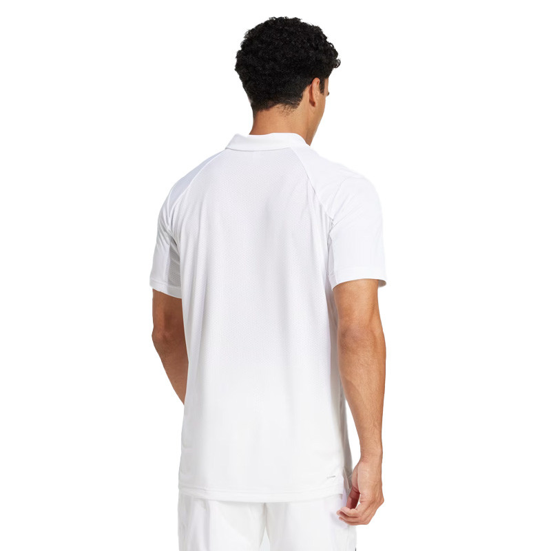 Polo de tennis homme Adidas Club blanc