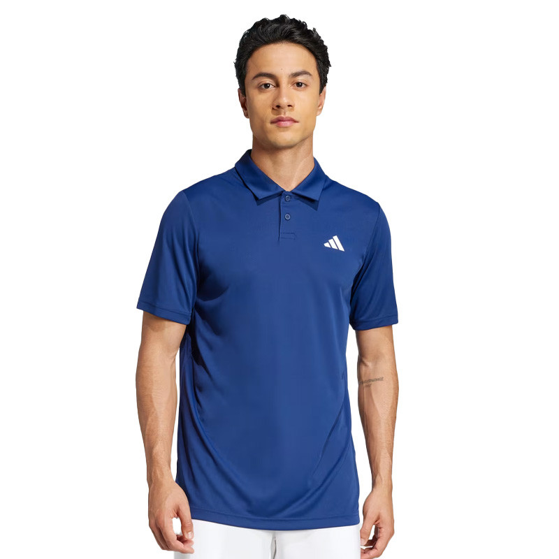 Polo de tennis homme Adidas Club bleu