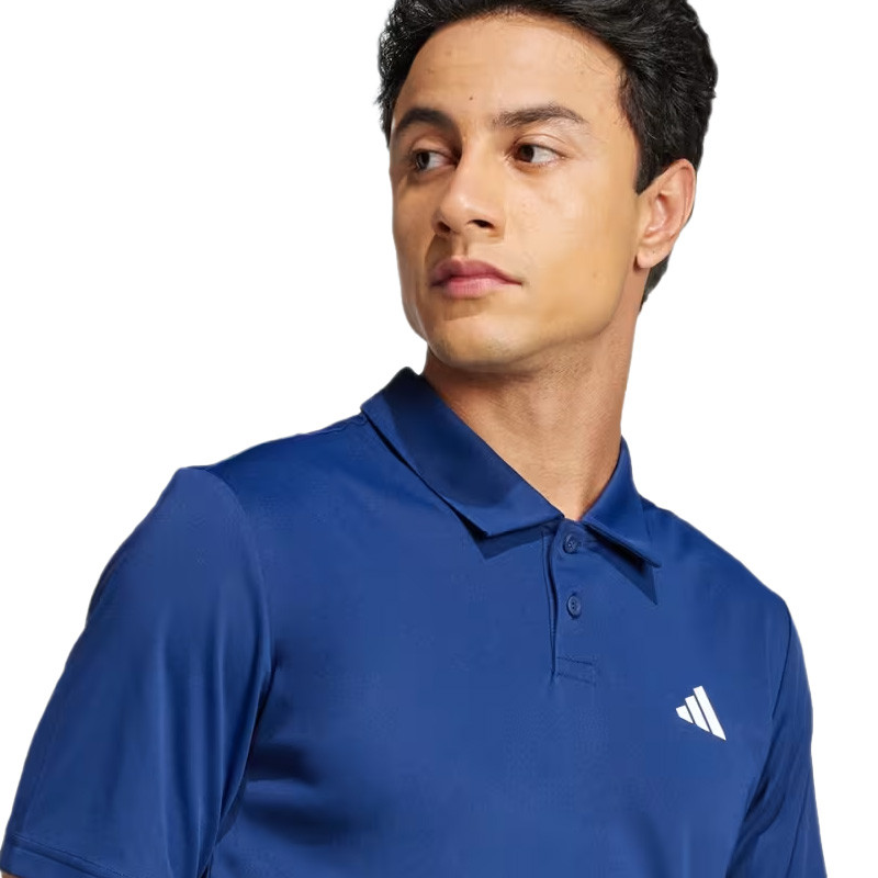 Polo de tennis homme Adidas Club bleu