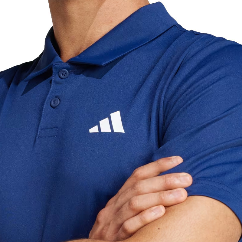 Polo de tennis homme Adidas Club bleu