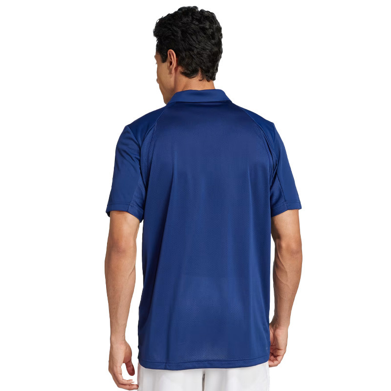 Polo de tennis homme Adidas Club bleu