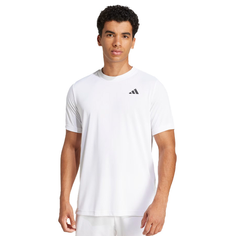 Tee-shirt homme Adidas Club blanc