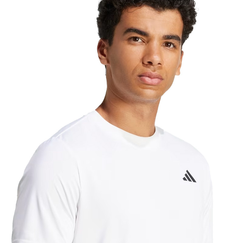 Tee-shirt homme Adidas Club blanc