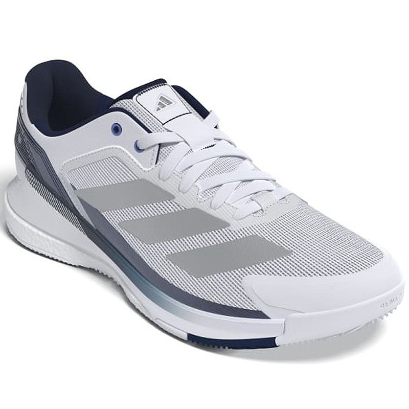 Adidas Crazyquick Boost blanc et bleu