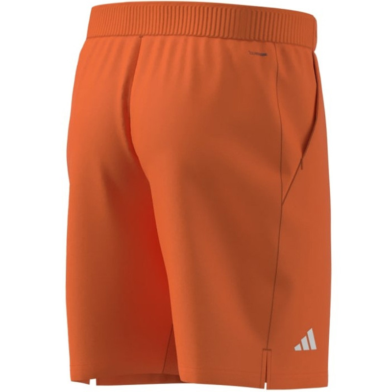 Short Adidas Club Stretch Woven 7 Pouces Homme - Orange