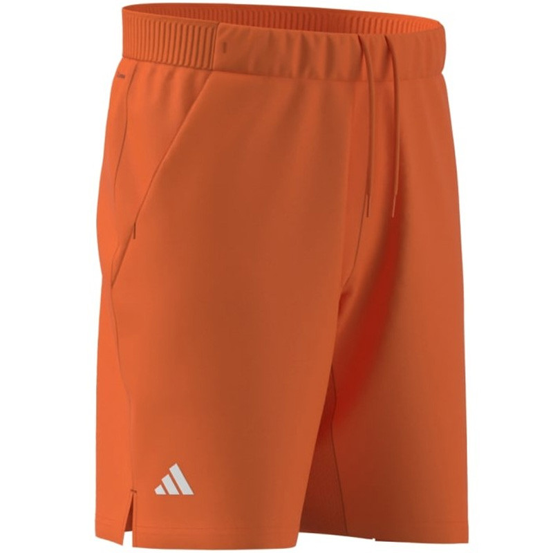 Short Adidas Club Stretch Woven 7 Pouces Homme - Orange