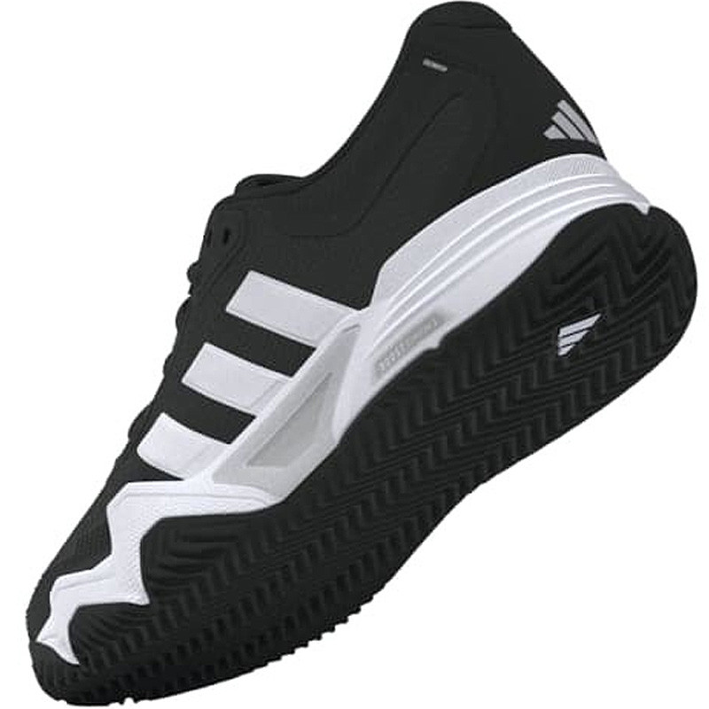 Adidas SoleMatch Control 2 Clay Noir, Maîtrise, stabilité Terre Battue