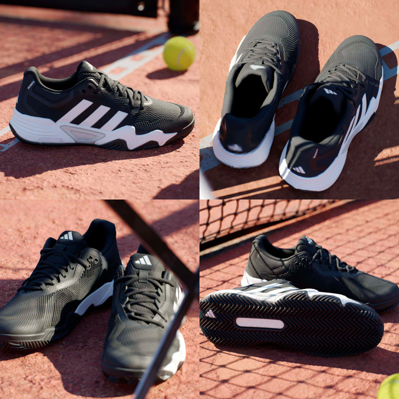 Adidas SoleMatch Control 2 Clay Noir