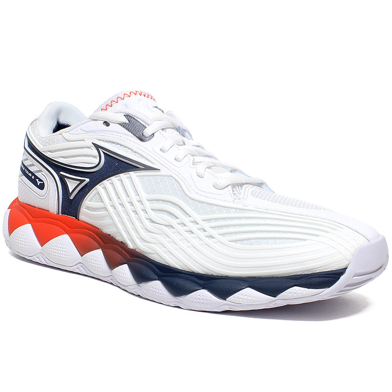 Mizuno Enforce Tour 2 AC Blanc/Bleu/Rouge
