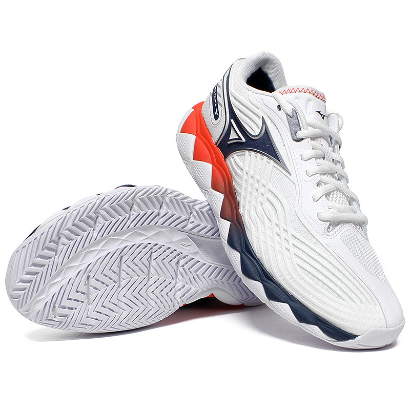Mizuno Enforce Tour 2 AC Blanc/Bleu/Rouge