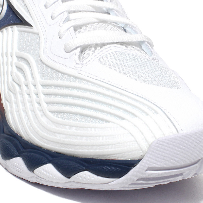 Mizuno Enforce Tour 2 AC Blanc/Bleu/Rouge