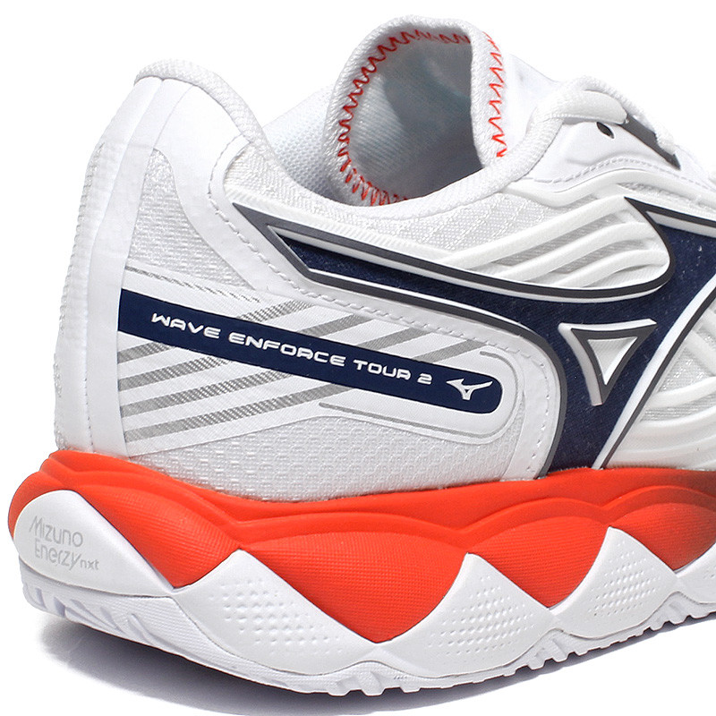 Mizuno Enforce Tour 2 AC Blanc/Bleu/Rouge