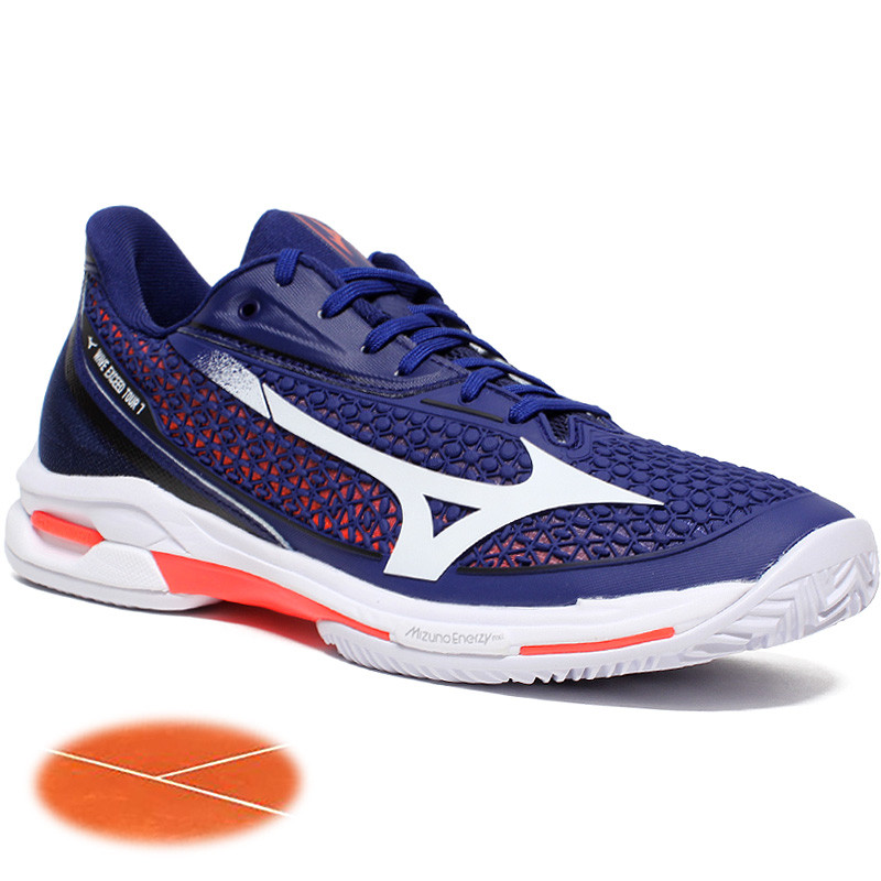 Mizuno Exceed Tour 7 Clay Bleu Marine