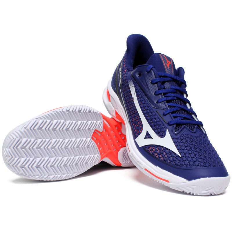 Mizuno Exceed Tour 7 Clay Bleu Marine