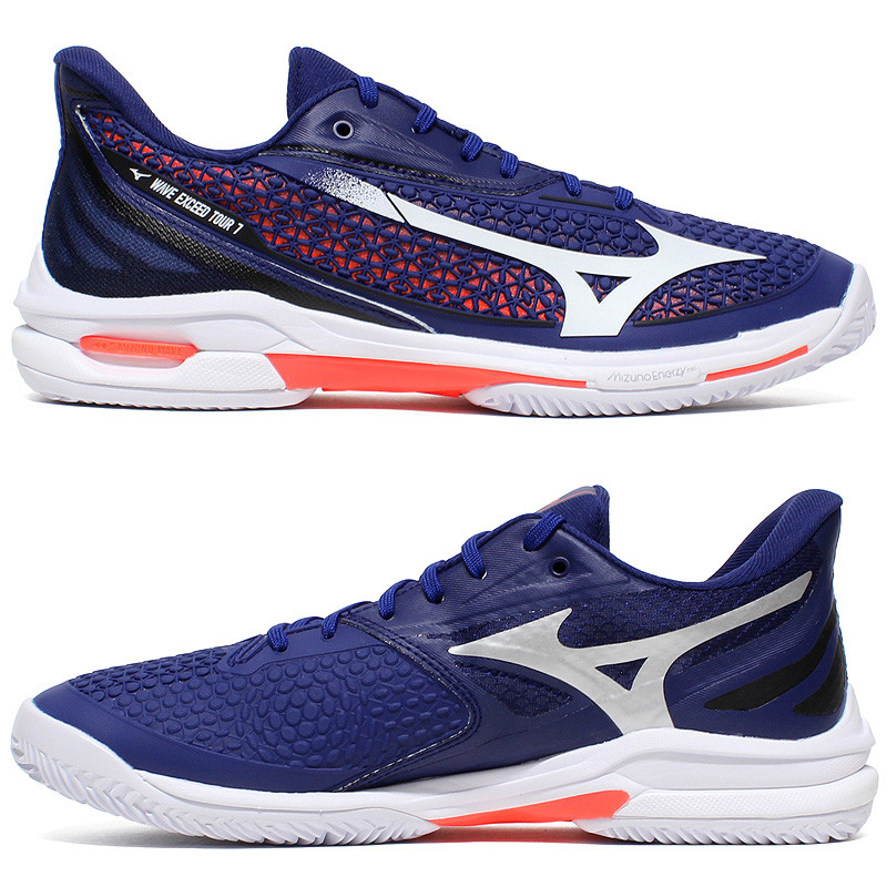 Mizuno Exceed Tour 7 Clay Bleu Marine