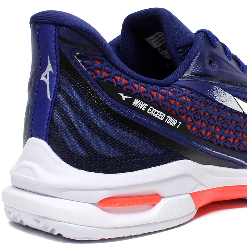 Mizuno Exceed Tour 7 Clay Bleu Marine