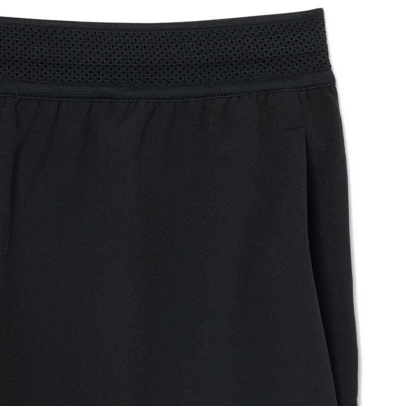 Short de tennis Lacoste x Novak Djokovic On Court homme Noir