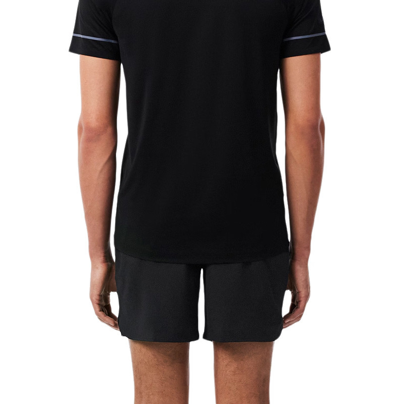 Short de tennis Lacoste x Novak Djokovic On Court homme Noir