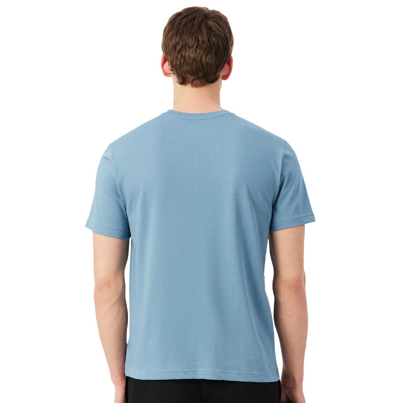 T-shirt Lacoste Sport coton Ultra Dry homme, coloris bleu