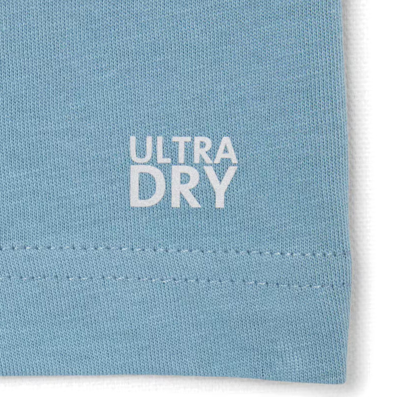 T-shirt Lacoste Sport coton Ultra Dry homme, coloris bleu