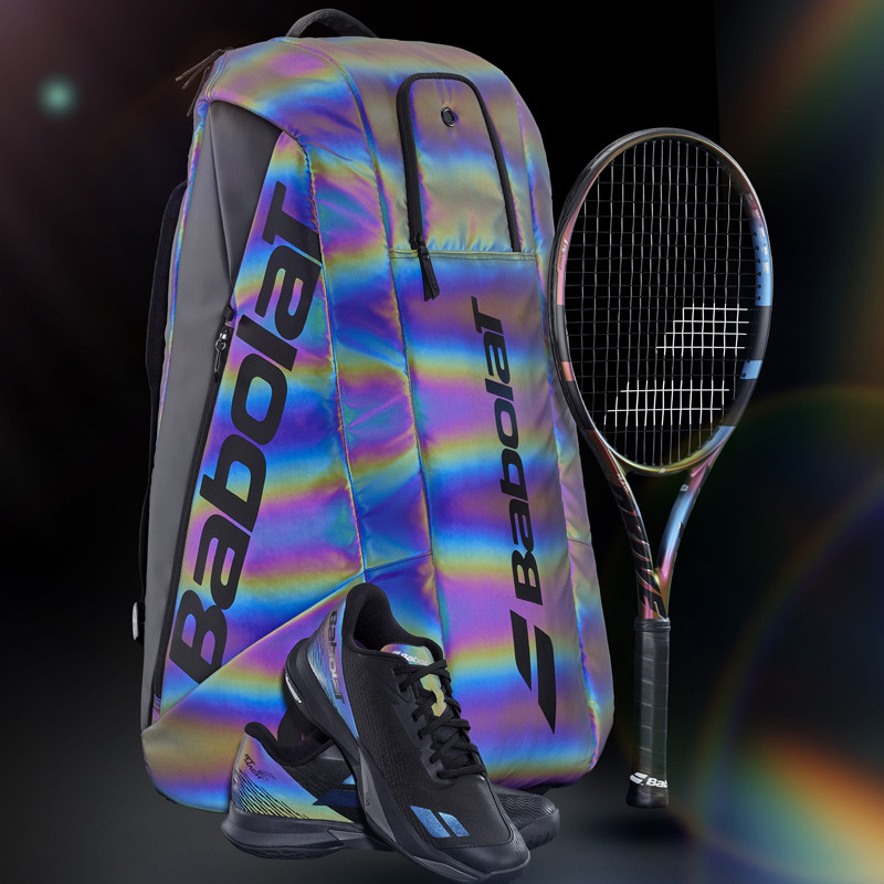 Babolat Jet Mach 4 AC Spectra – Chaussure de tennis US Open Ltd