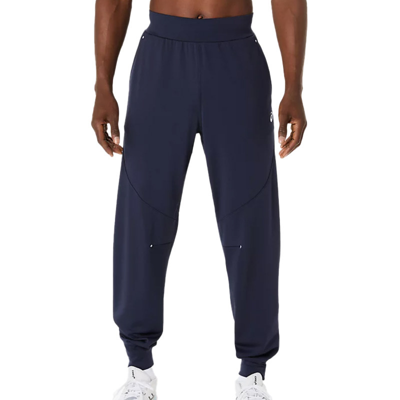 Pantalon Asics Court Warm-Up homme bleu marine