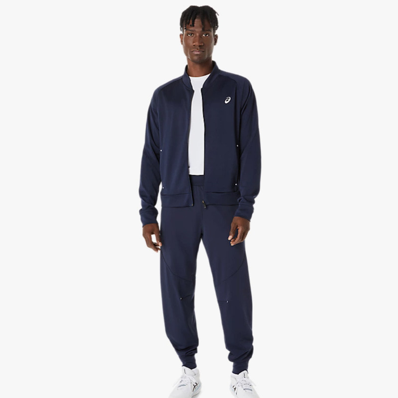 Pantalon Asics Court Warm-Up homme bleu marine