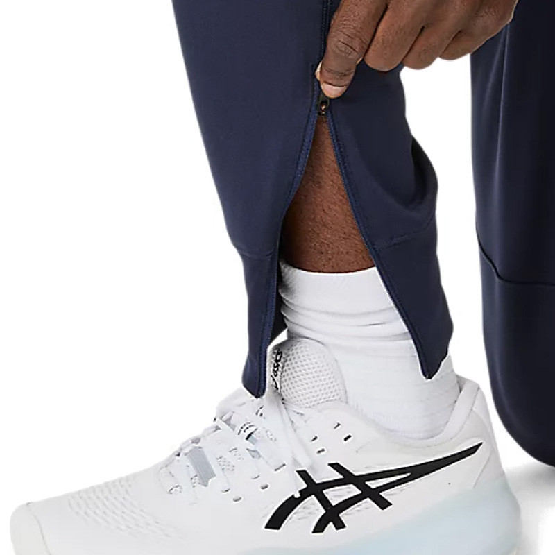Pantalon Asics Court Warm-Up homme bleu marine