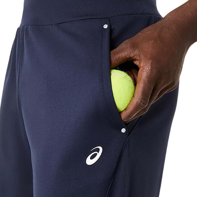 Pantalon Asics Court Warm-Up homme bleu marine
